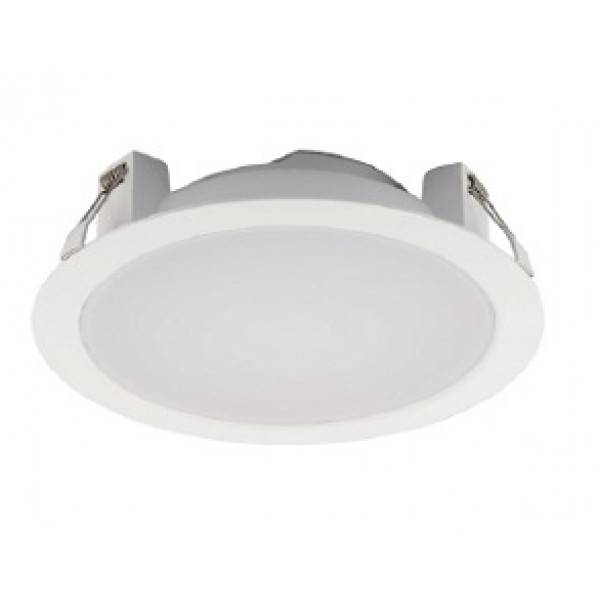 Downlight LED Redondo DL6 25W Regulable, corte 170mm